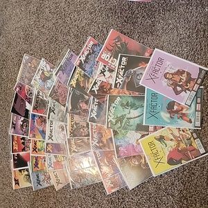 X-FACTOR COMIC BOOKS 224.1, 225-261 🎬🎬🎬
